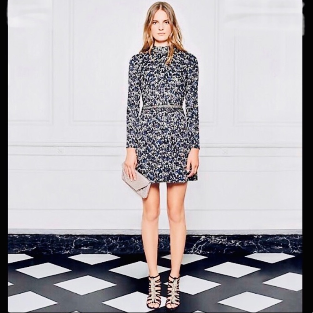 LIKE NEW Tory Burch runway holiday dress